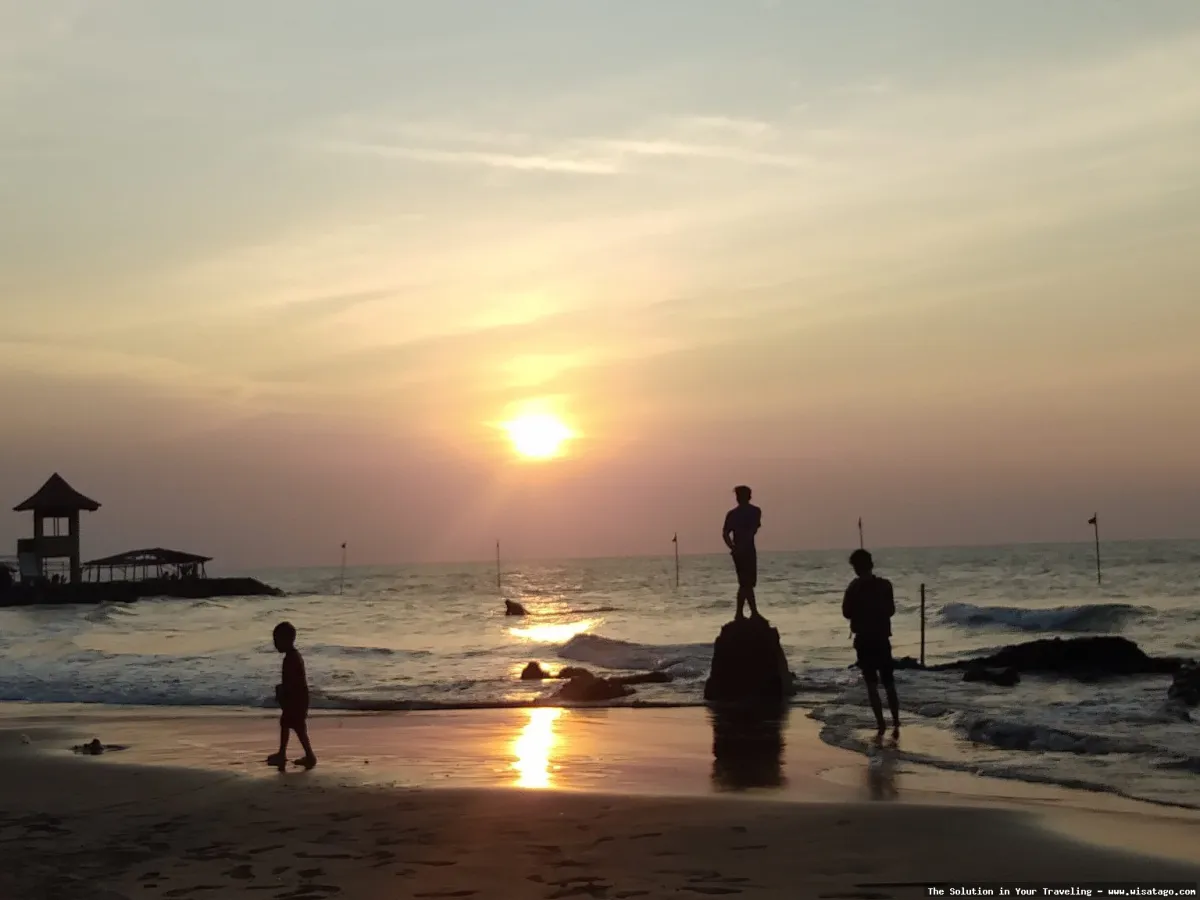 Pantai Pondok Bali yang menawan