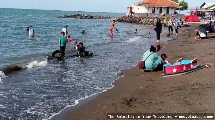 Pantai Pondok Bali yang menawan