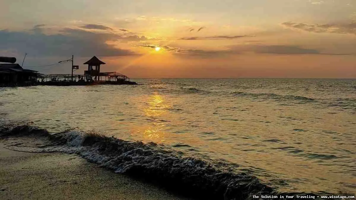 Pantai Pondok Bali yang menawan
