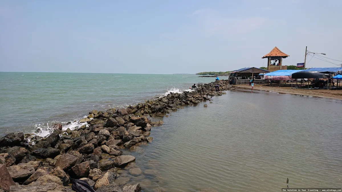 Pantai Pondok Bali yang menawan.
