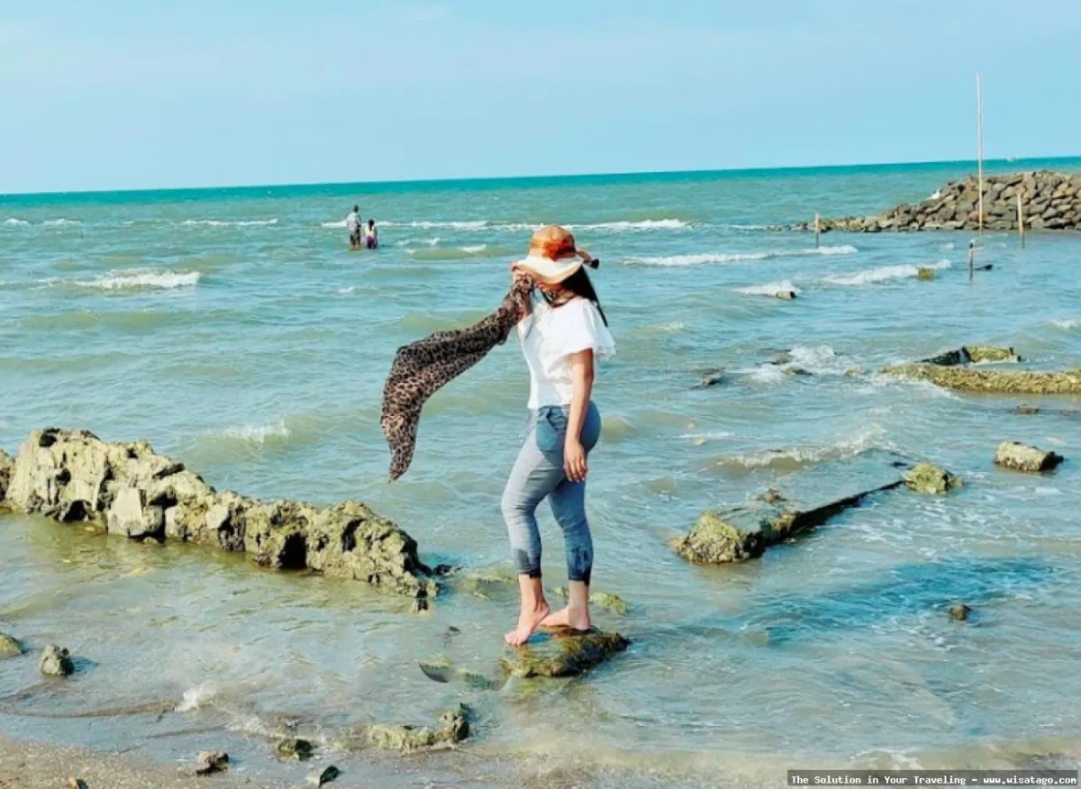 Pantai Pondok Bali yang menawan.