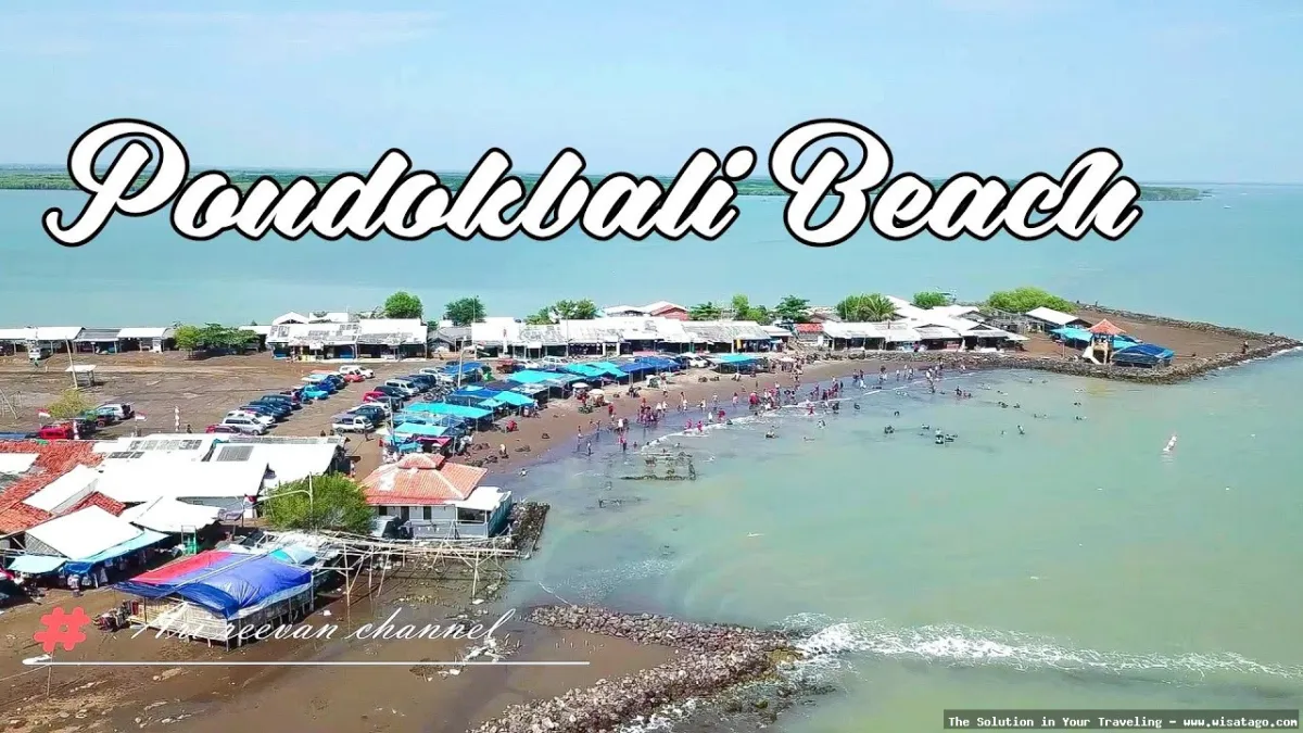 Pantai Pondok Bali, pasirnya memukau