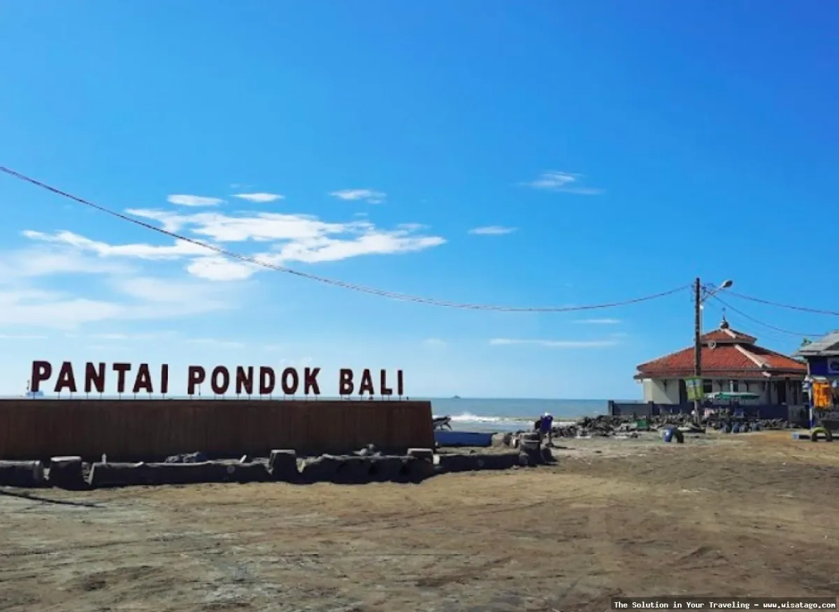 Pantai Pondok Bali yang menawan