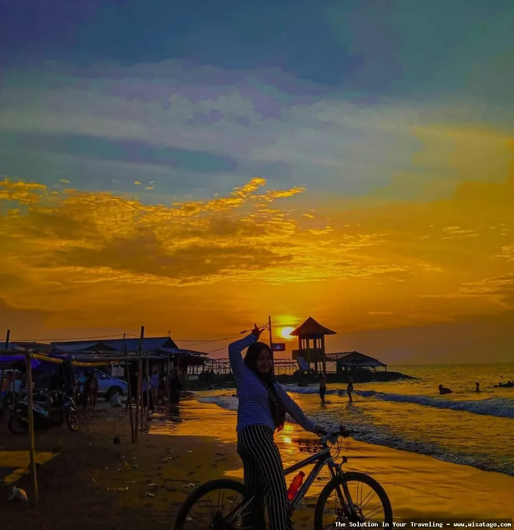 Pantai Pondok Bali yang indah menawan