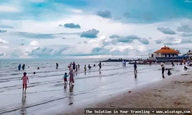 Pantai Pondok Bali yang menawan