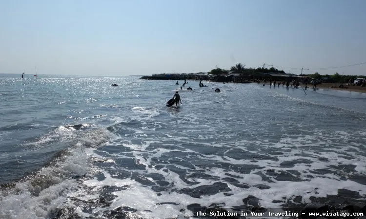 Pantai Pondok Bali, pemandangan indah