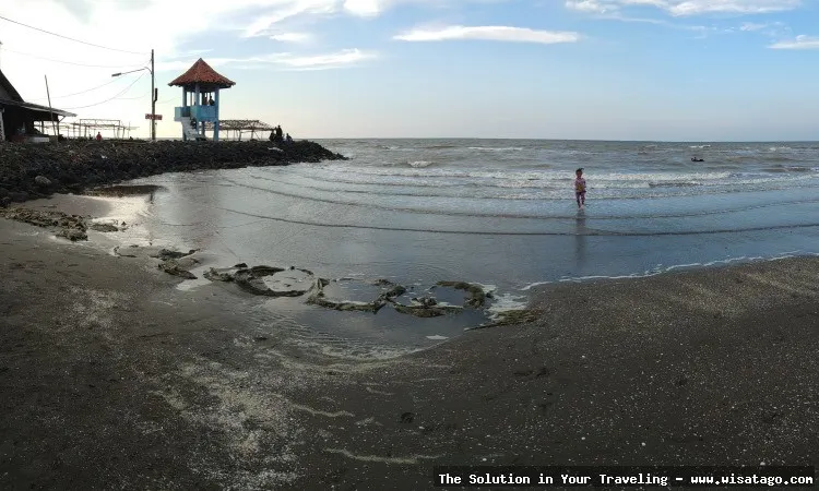 Pantai Pondok Bali, pasirnya menawan