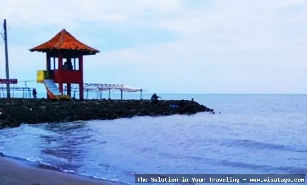 Pantai Pondok Bali yang menawan.