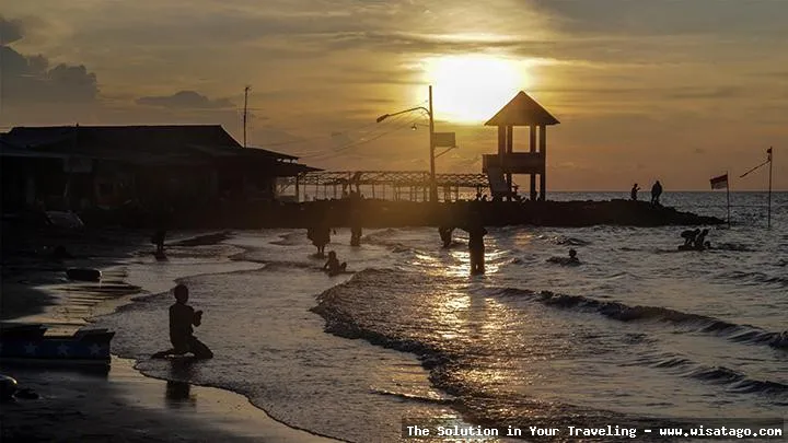 Pantai Pondok Bali yang menawan.