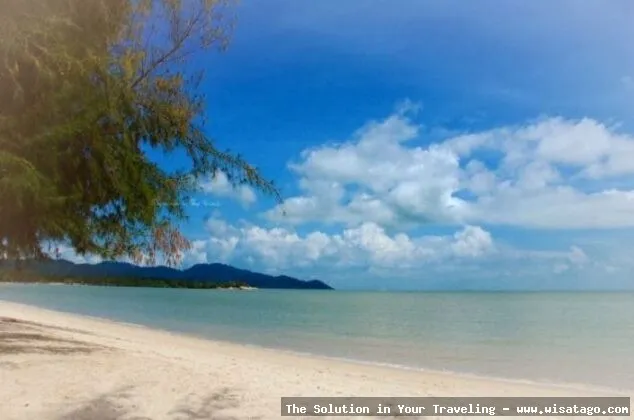 Pantai Pongkar: keindahan pantai yang alami