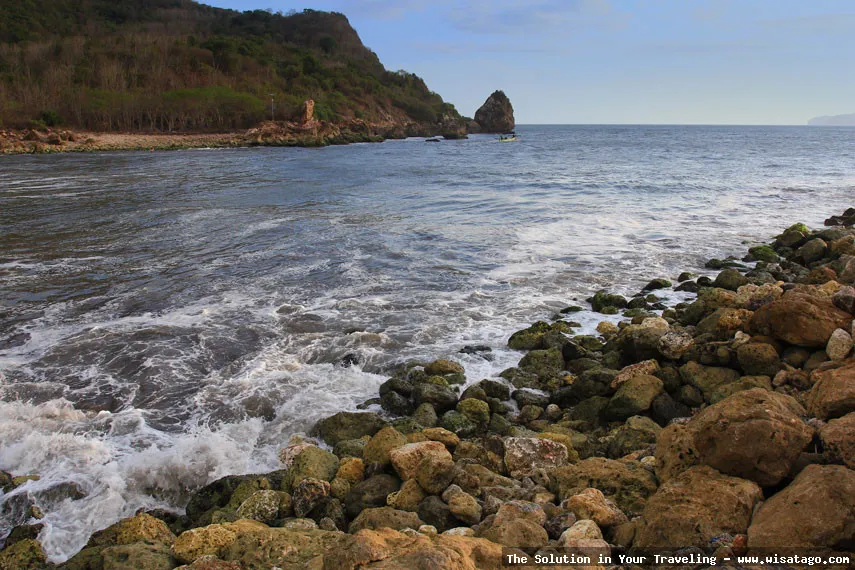 Pantai Puger, keindahan pantai selatan.