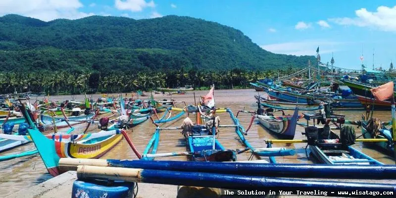Pantai Puger, pemandangan indah pesisir selatan