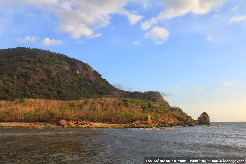 Pantai Puger, keindahan laut selatan