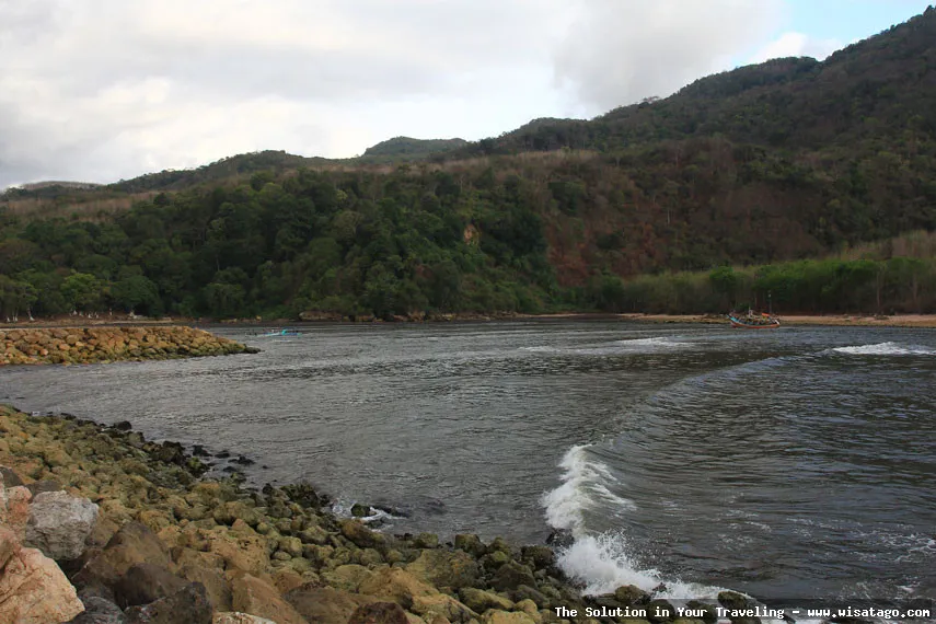 Pantai Puger, keindahan pesisir selatan
