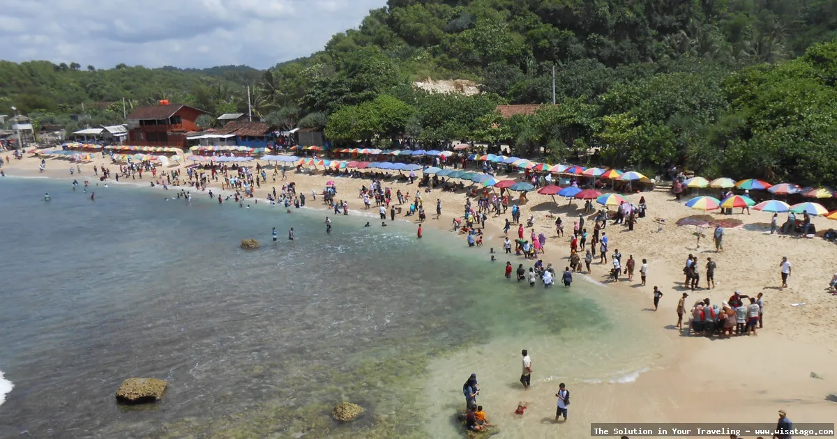 Pantai Pulang Sawal, keindahan tersembunyi