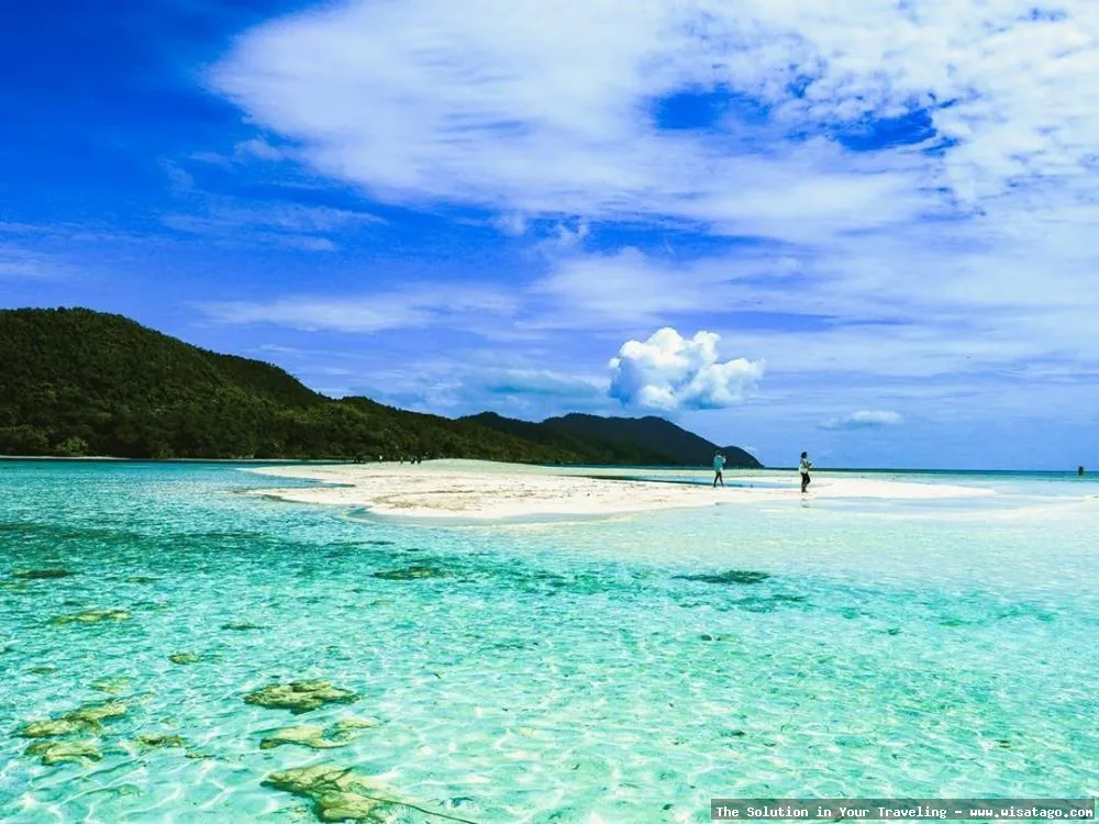 Pantai Raja Ampat yang memukau