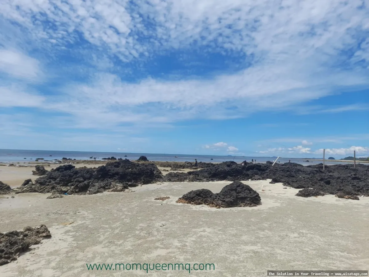 Pantai Reviola, keindahan pesisir tersembunyi