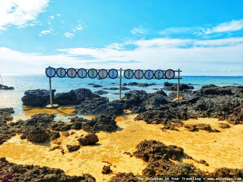 Pantai Reviola, keindahan pesisir tersembunyi