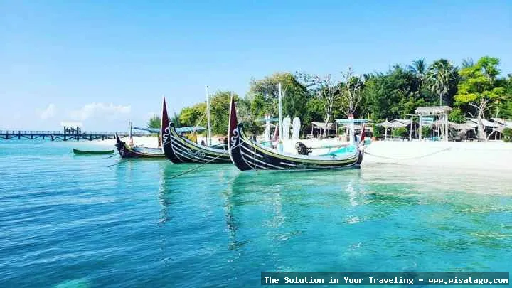 Pantai Rongkang, keindahan alam memukau