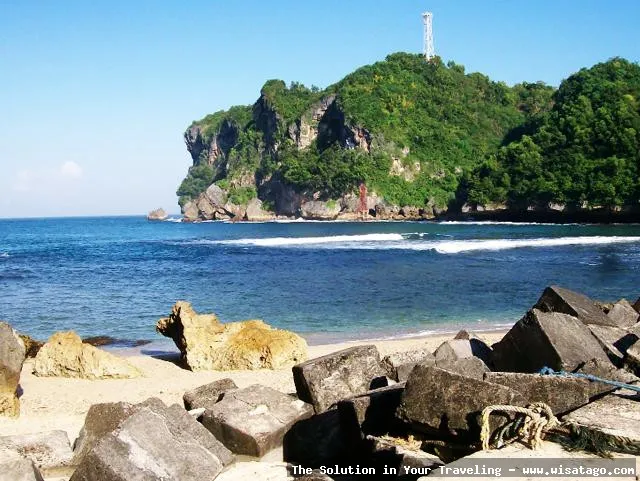 Pantai Sadeng, pesona pantai selatan