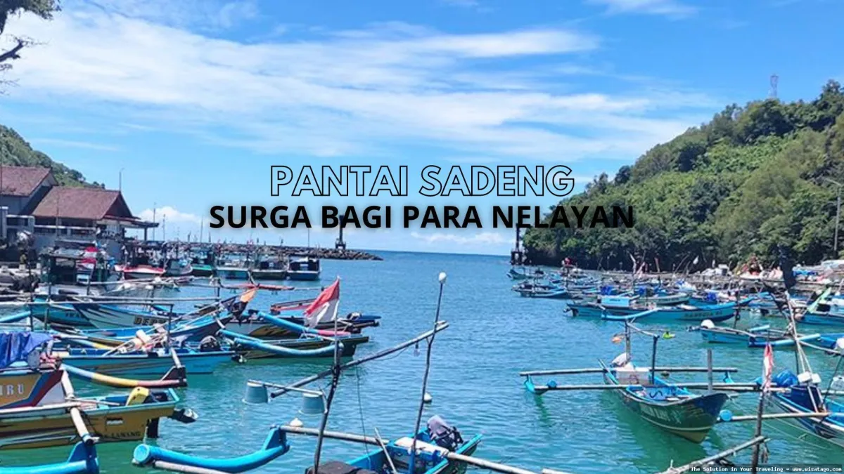 Pantai Sadeng, pemandangan laut menawan