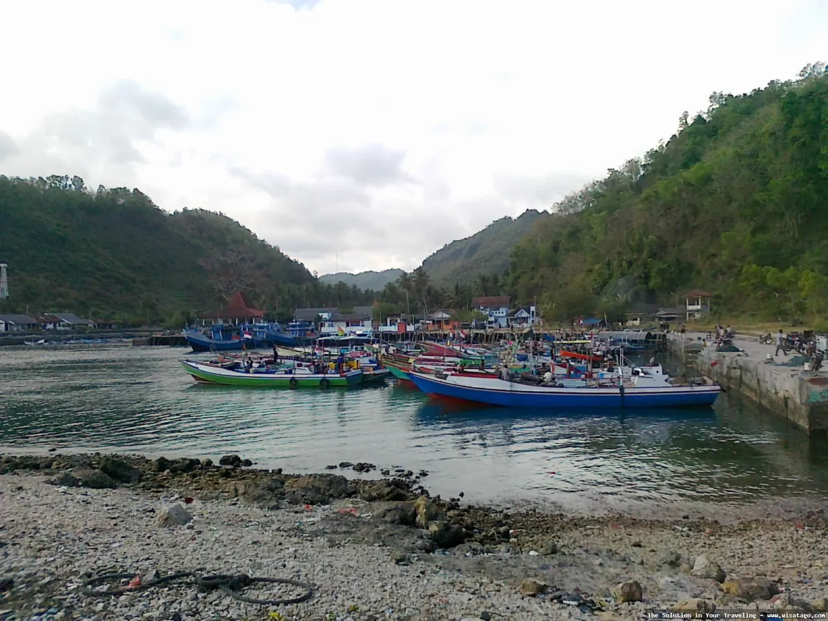 Pantai Sadeng, pantai selatan yang indah