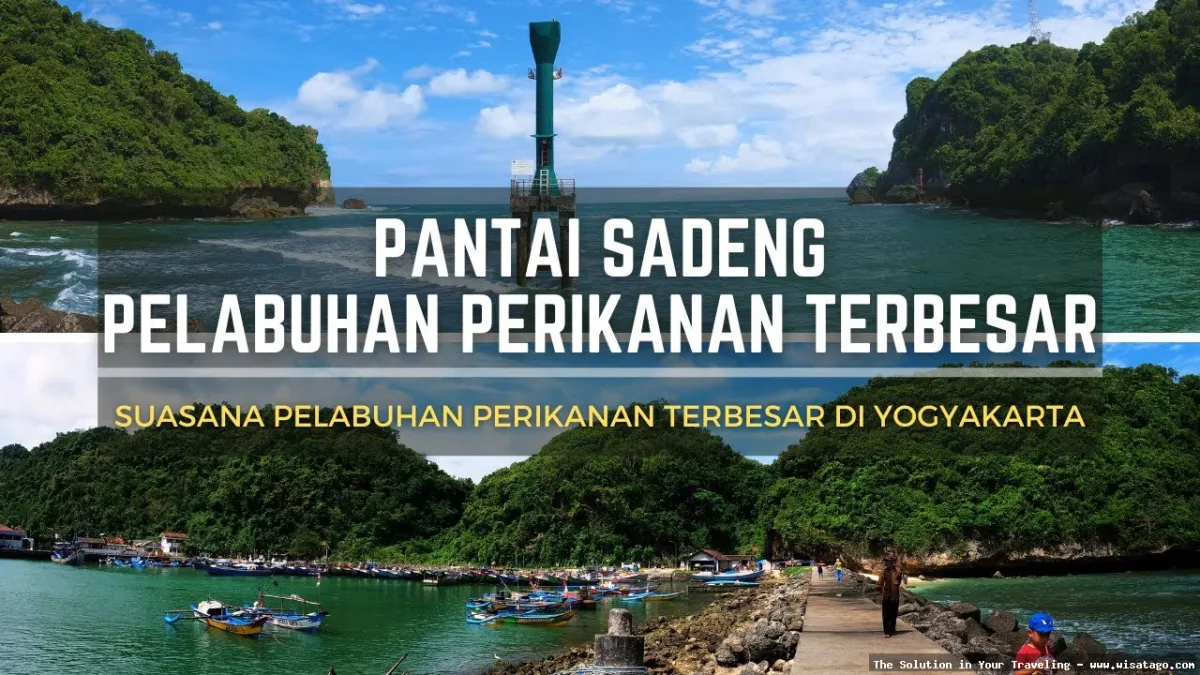 Pantai Sadeng GunungKidul, pemandangan indah pesisir