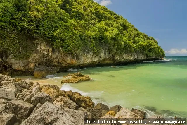 Pantai Sadeng GunungKudul, pemandangan laut indah