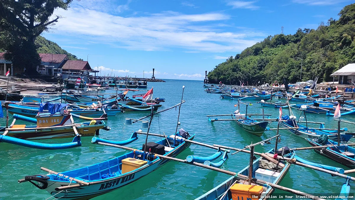 Pantai Sadeng GunungKudul, pemandangan indah.