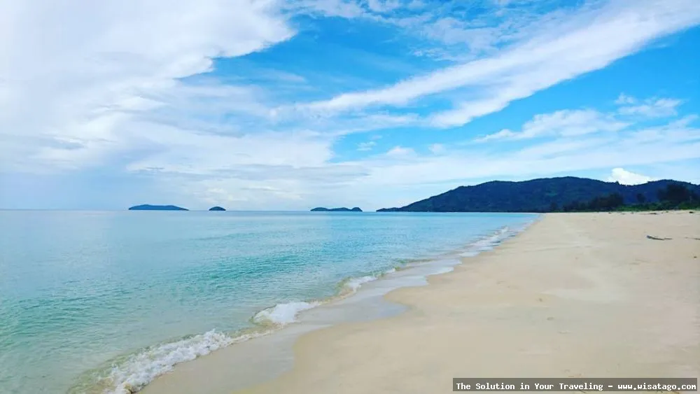 Pantai Sahi, keindahan alam tersembunyi
