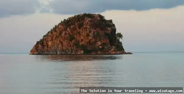 Pantai Sahi, keindahan alam tersembunyi