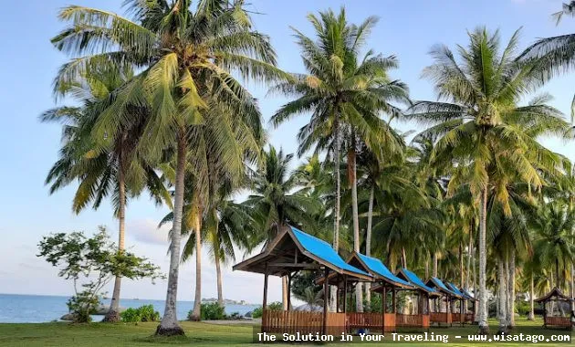 Pantai Sahi, keindahan alam tersembunyi