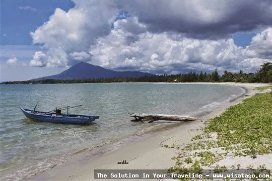 Pantai Sahi, keindahan tersembunyi Bengkulu