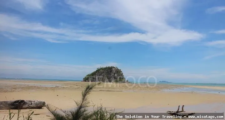 Pantai Sahi: Keindahan pantai alami