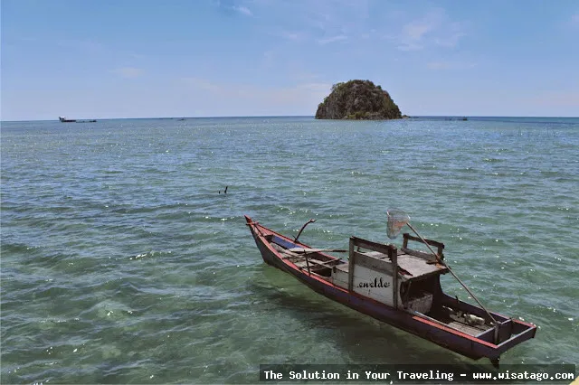 Pantai Sahi: keindahan alam tersembunyi