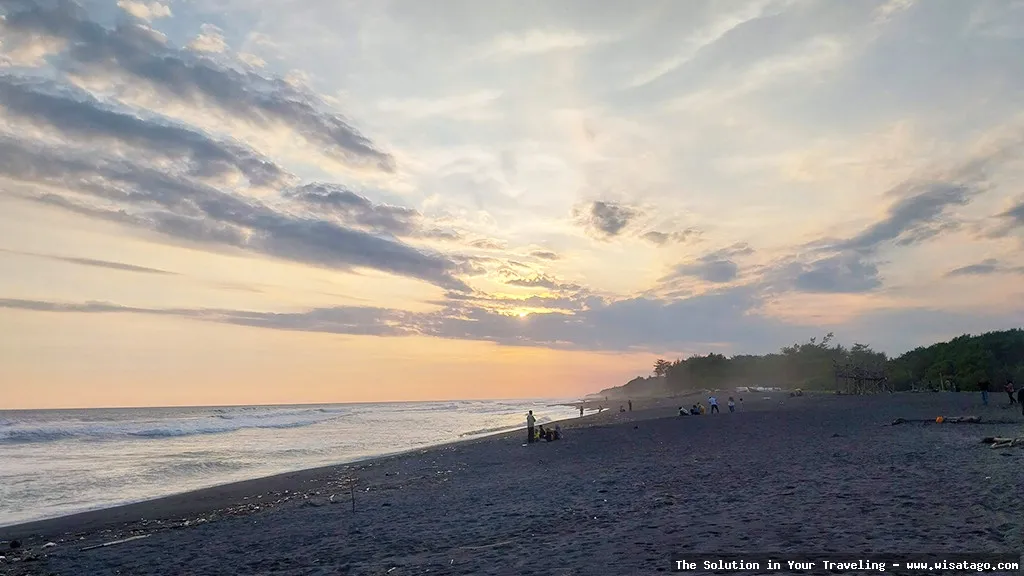 Pantai Samas, pemandangan laut selatan