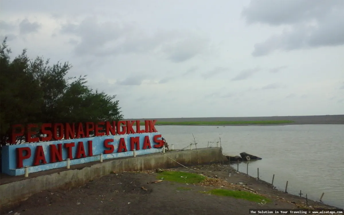 Pantai Samas: keindahan pasir dan ombak
