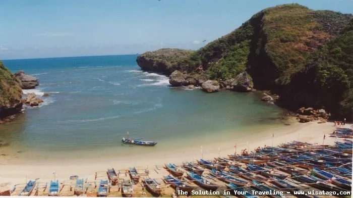 Pantai Samas: Pemandangan indah pesisir Yogyakarta