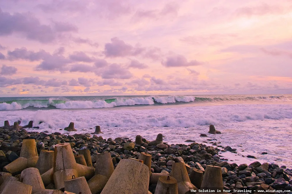 Pantai Samas, pemandangan indah mempesona.