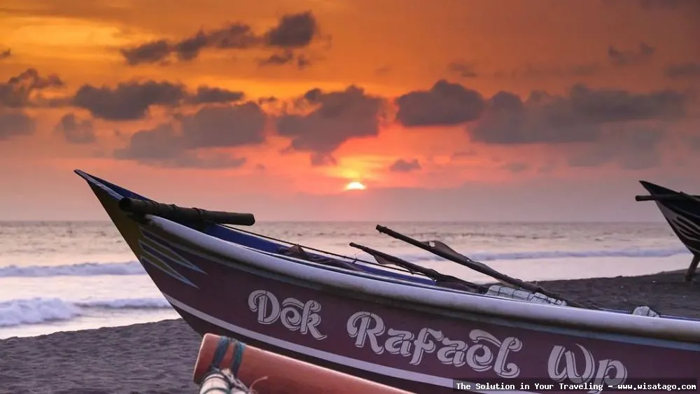 Pantai Samas: pemandangan indah pesisir Yogyakarta