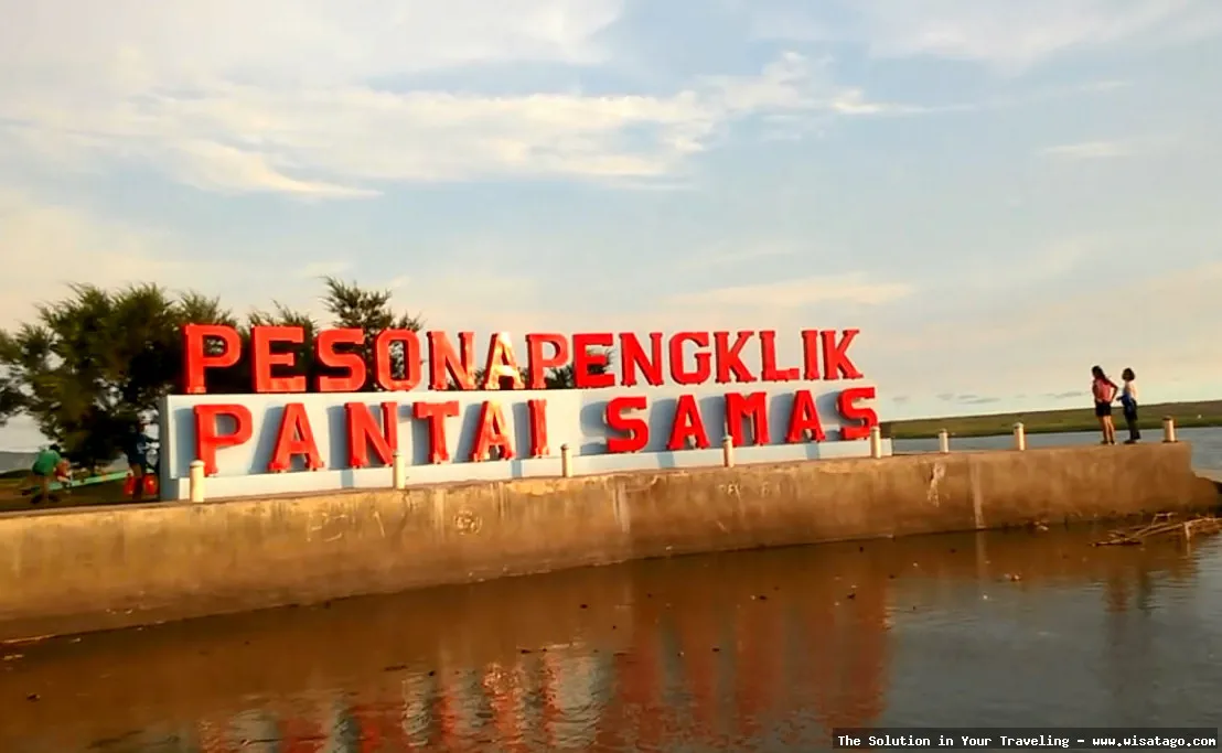 Pantai Samas, pemandangan indah mempesona