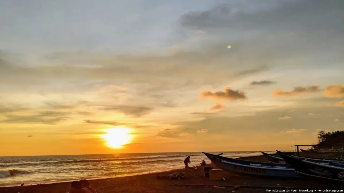 Pantai Samas, pemandangan indah pesisir Yogyakarta