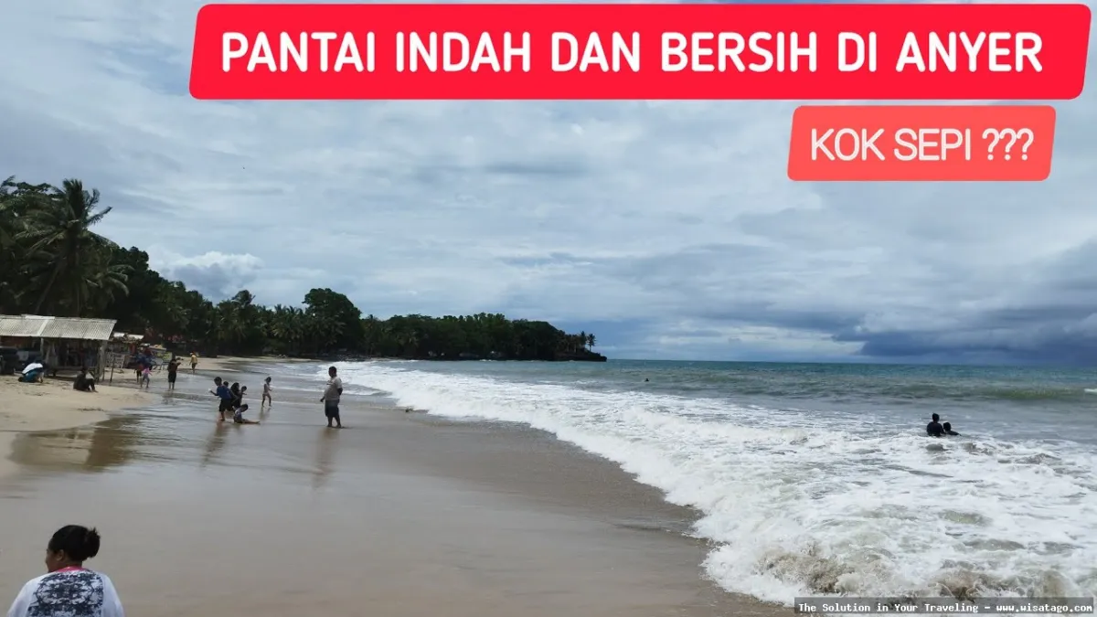 Pantai Sambolo 2, pemandangan laut indah