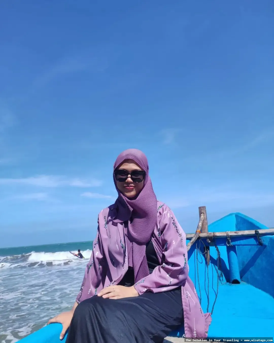 Pantai Sambolo 2 yang indah mempesona