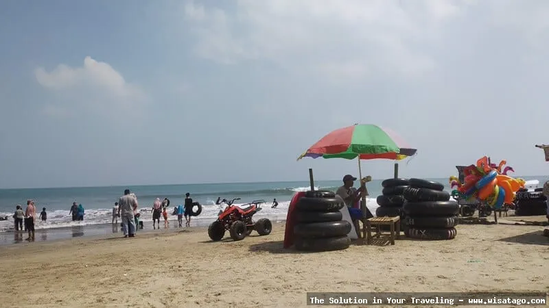 Pantai Sambolo 2 yang indah menawan