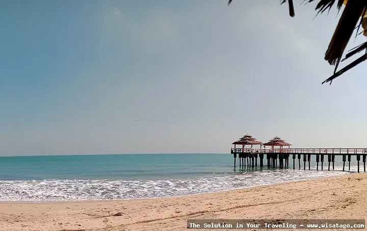 Pantai Sambolo 2 yang indah mempesona