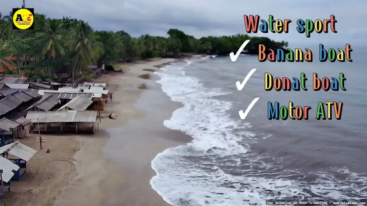 Pantai Sambolo 2 yang indah mempesona