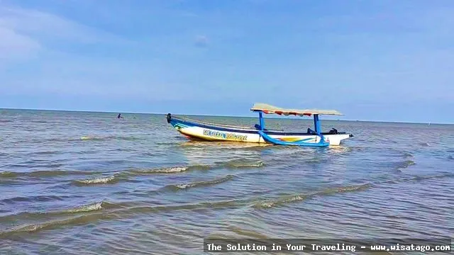 Pantai Samudera Baru, pasirnya menawan