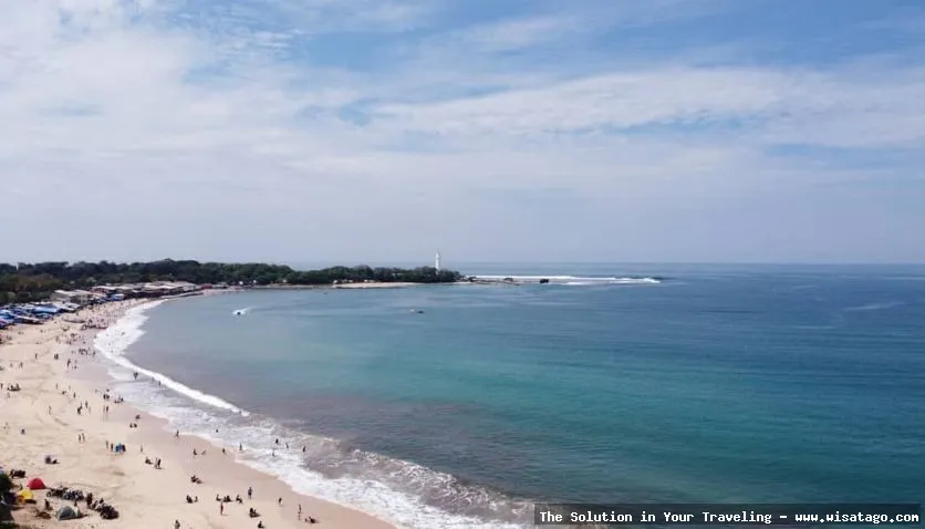 Pantai Santolo, keindahan pesisir Garut