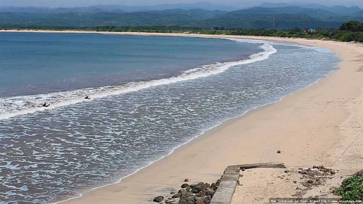 Pantai Santolo, keindahan pesisir Garut